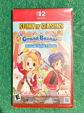 Story of Seasons: Grand Bazaar - Nintendo Switch 2 Edition Brand New Sealed